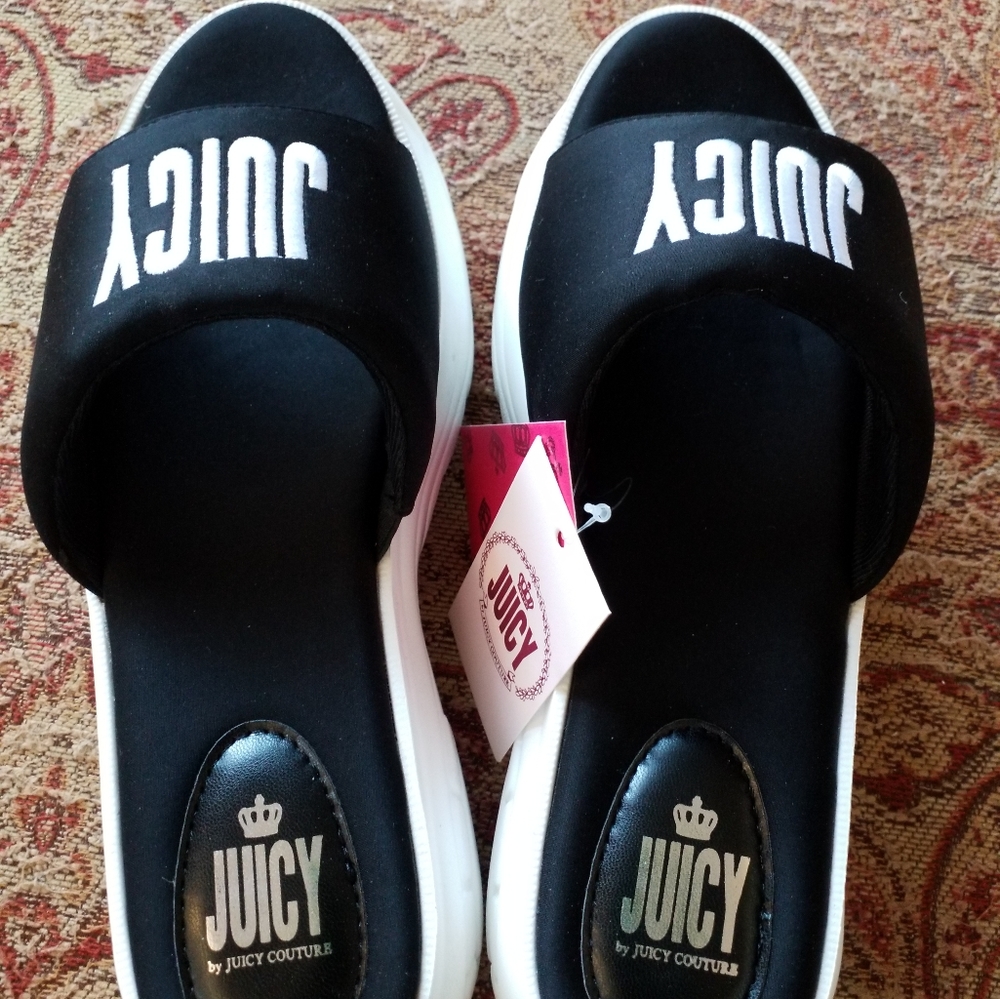 Juicy By Juicy Couture Orca Slide Sandals - Picture 6 of 11